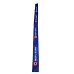 Deys Stationery Store HDFC Bank Silk Lanyard with and Blue ID Holders